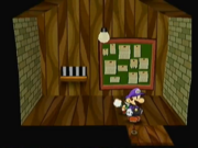 The Trouble Center in the original.