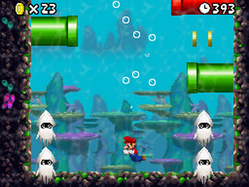 World 3 3 New Super Mario Bros. MarioWiki Fandom