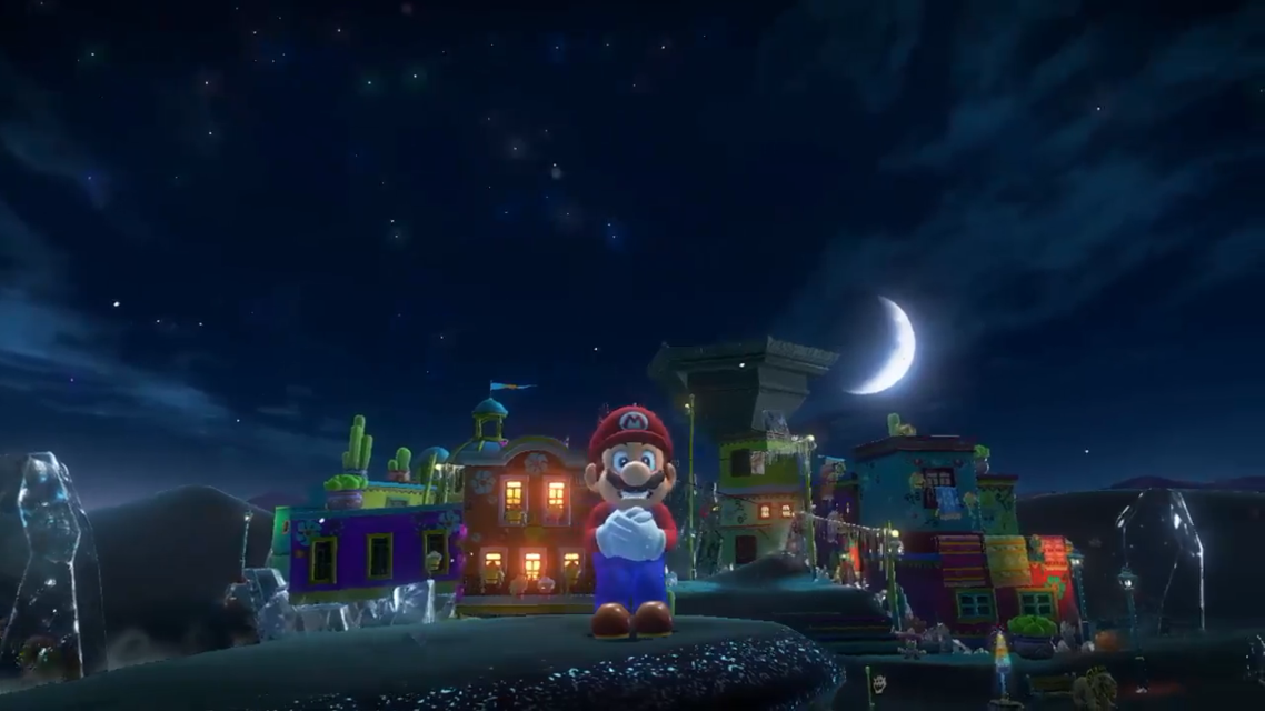 Mario Odyssey Sand Kingdom Backgrounds