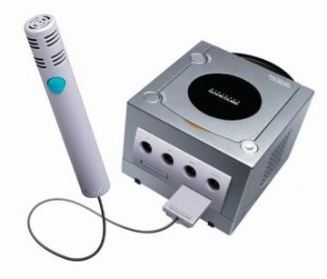 Nintendo GameCube Microphone | Mario Wiki | Fandom Nintendo GameCube Microphone | Mario Wiki | Fandom