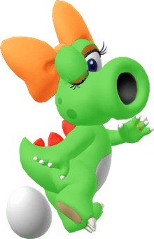 Green birdo