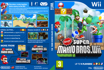 Newer Super Mario Bros Wii Super Mario Wiki Fandom