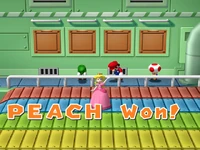 The ending to Track & Yield in Mario Party 7