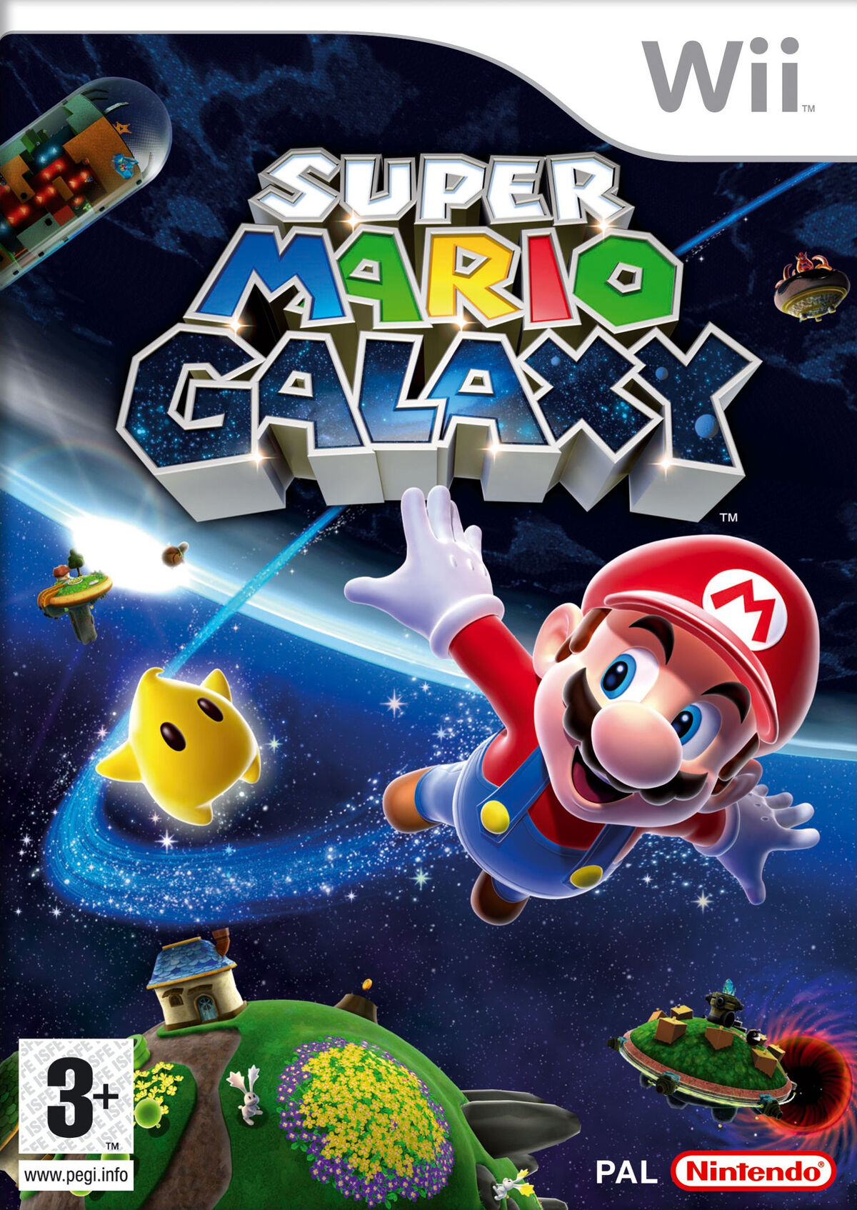 Super Mario Galaxy | Марио Вики | Fandom