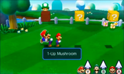 1-Up Mushroom Paper Found