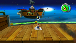 Bowser Jr.'s Airship 