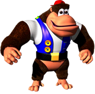 DK64 Artwork Chunky Kong