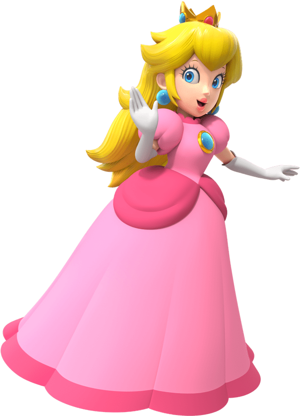 Princess Peach Mariowiki Fandom 4684