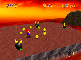 Bully the Bullies - Lethal Lava Land - Super Mario 64