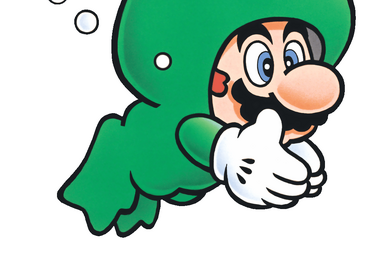 Após 38 anos, power-ups da franquia Super Mario Bros. terão nomes