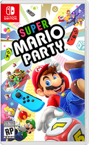 Jaquette Super Mario Party NTSC