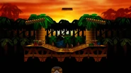 Kongo Jungle as seen in Super Smash Bros. for Wii U.