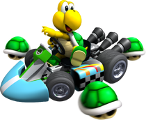 Koopa Troopa MKWii