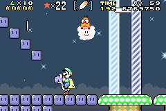 Lakitu Super Mario World