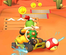 Défi combo avec Bowser Jr.