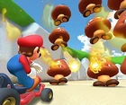 Défi Á bas les Goombas avec Mario