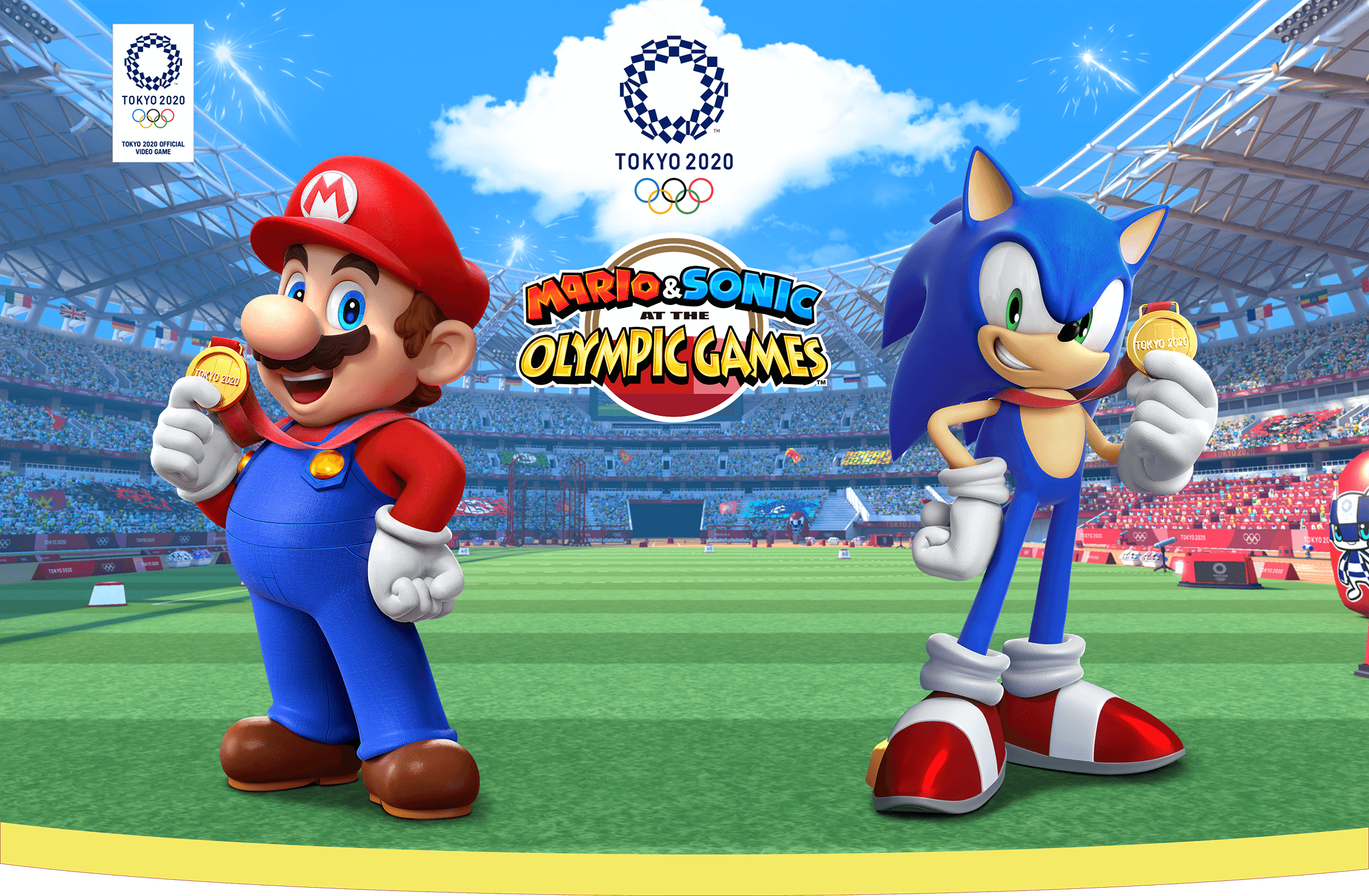 mario & sonic at the olympic