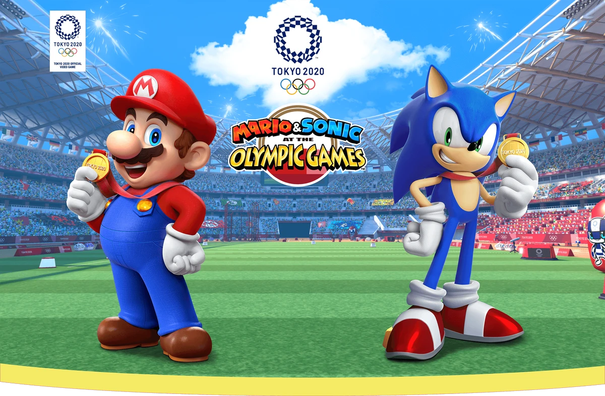 Mario & Sonic at the Olympic Games Tokyo 2020
