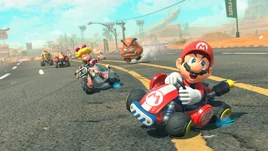 Mario Bros Circuit screenshot