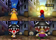 Night-Light Fright in Mario Party 5