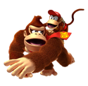 Donkey Kong & Diddy Kong