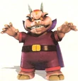 DKR Artwork Wizpig