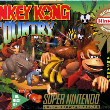 can you play donkey kong country on nintendo switch