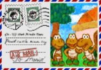 Lettre des Koopa Troopas