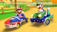 Luigi (Golf) in Mario Kart Tour