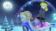 Peach (Winter) in Mario Kart Tour