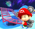 Icon der Trick-Version mit Baby Mario (Koala)