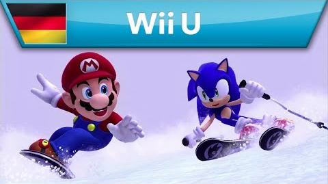 Mario & Sonic bei den Olympischen Winterspielen Sotschi 2014 - Launch Trailer (Wii U)