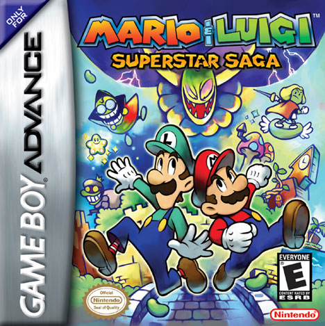Mario and luigi on sale games in order