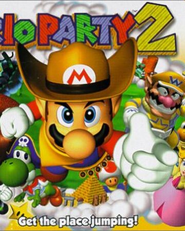 super mario party 2 release