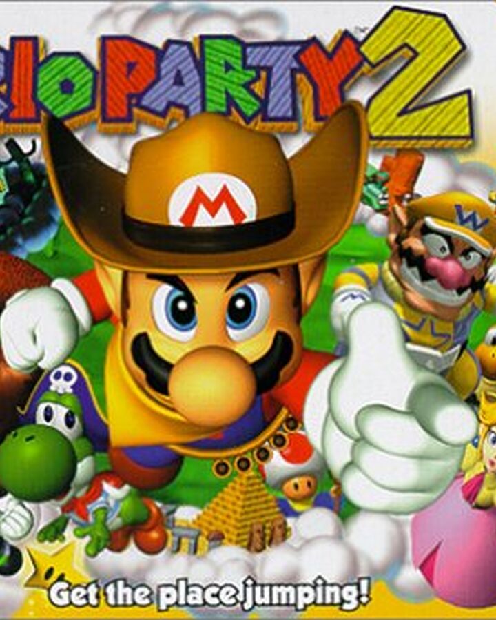 mario party 2