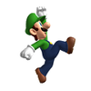 NSMB - Luigi