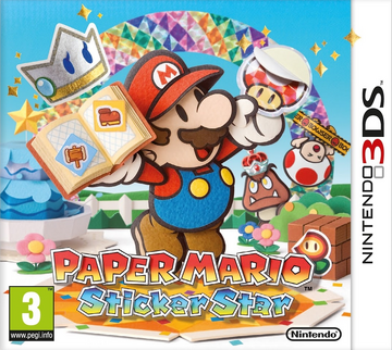 Paper Mario Sticker Star Fandom