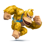SSB4 Sprite Donkey Kong 6