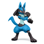 SSB4 Sprite Lucario 4