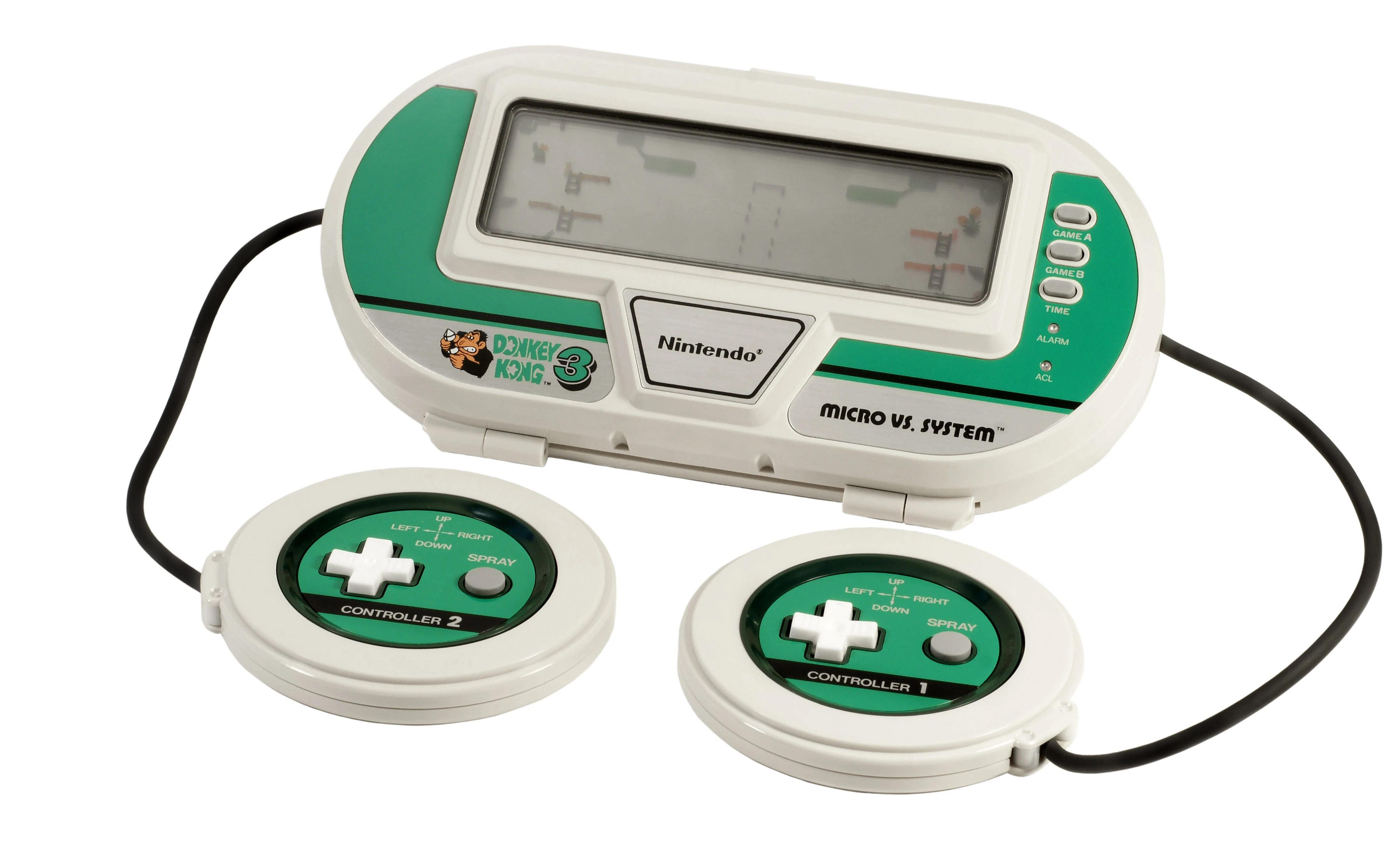 Donkey Kong 3 (Game & Watch) | Mario Wiki | Fandom