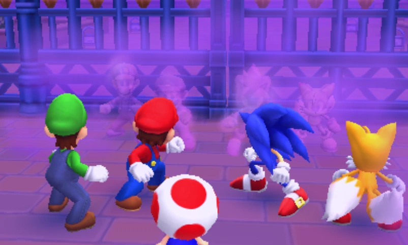 Luigi, Mario and sonic Wiki