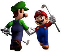 MGTT Artwork Mario & Luigi