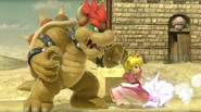 Bowser and Peach