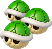 Triple Green Shells