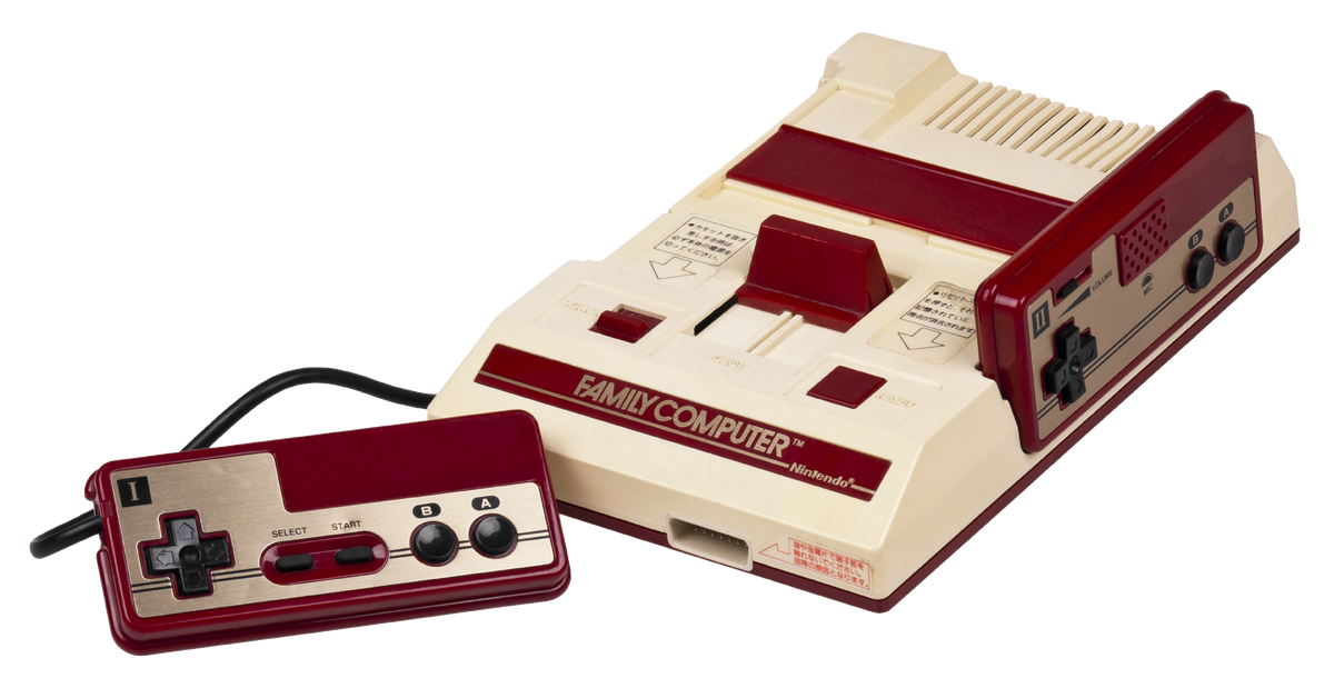 Family computer nintendo shop games