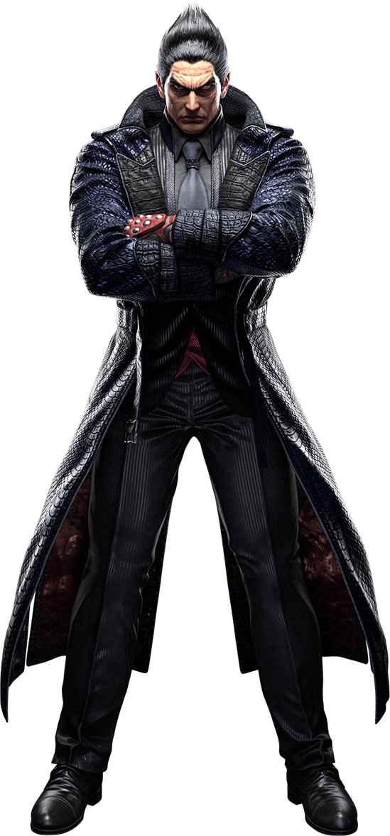 Kazuya Mishima | Mario Wiki | Fandom