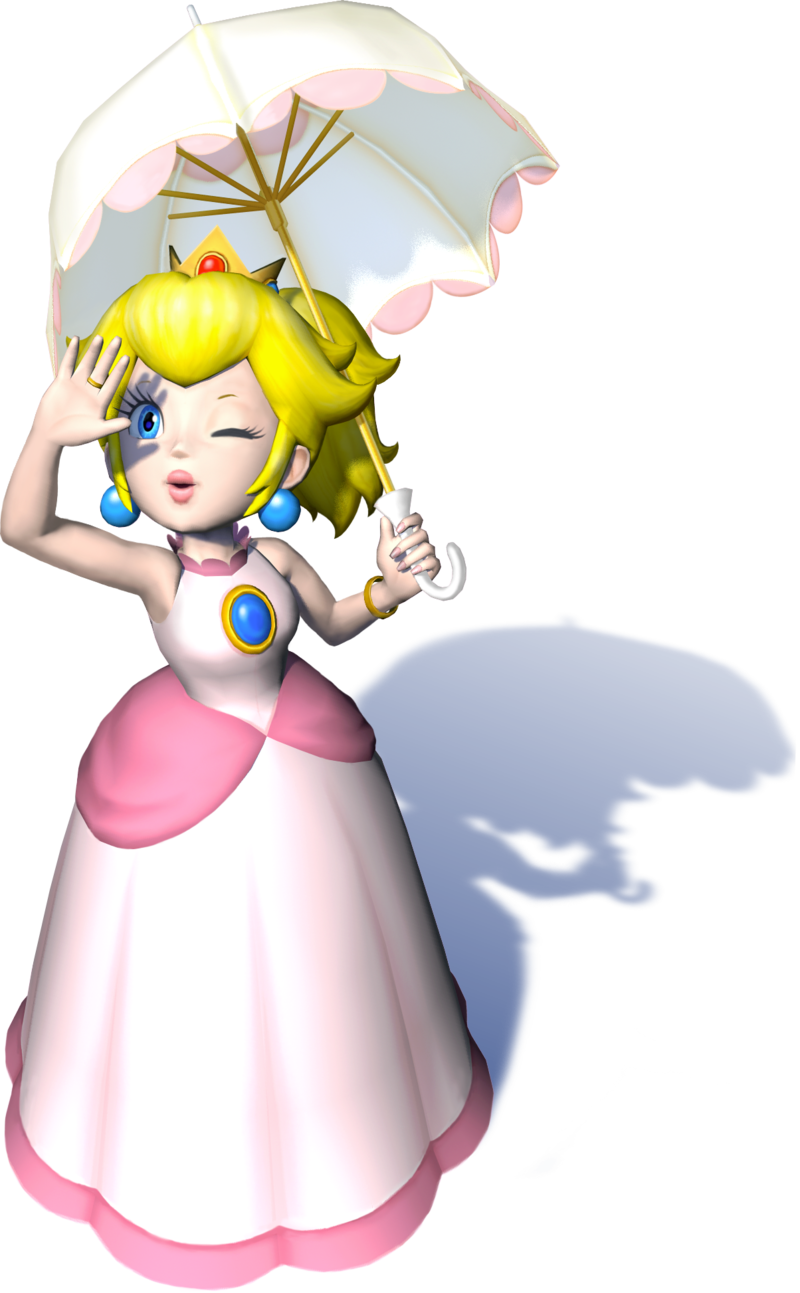 Princess Peach from the video game Super Mario  Princesa peach, Arte super  mario, Personajes de videojuegos