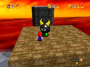 SM64 Lethal Lava Land Star 1