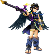 SSB4 Sprite Finsterer Pit 5