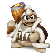 SSB4 Sprite König Dedede 1